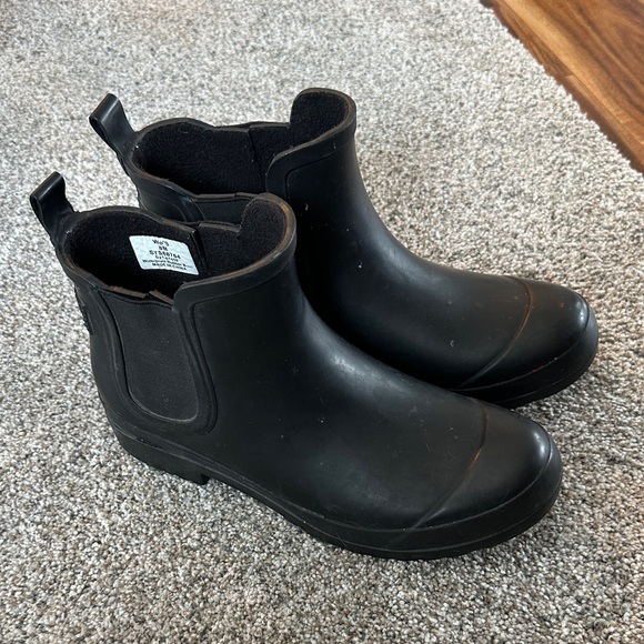 Sperry Shoes - Sperry Black Ankle Waterproof Boots